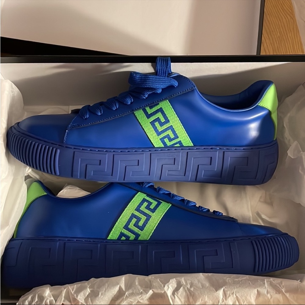 Versace sneakers sz 13.worn once
